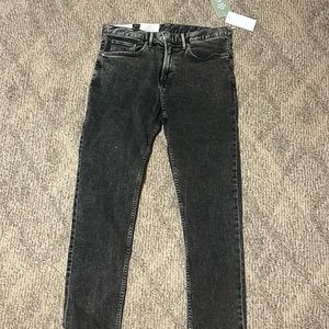 Men’s H&M Slim Fit Black Jeans 34/32